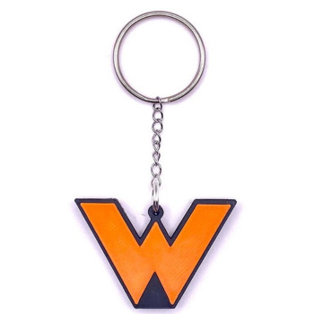 Schlüsselanhänger Rucksackanhänger Wartezeichen Signal Ra 11/Ra 11a orange/schwarz PLA 45x30x5 mm Schlüsselanhänger Rucksackanhänger Wartezeichen Signal Ra 11/Ra 11a orange/schwarz PLA 45x30x5 mm