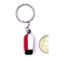 Schlüsselanhänger Rucksackanhänger Ra 12 Grenzzeichen klein 30x15mm