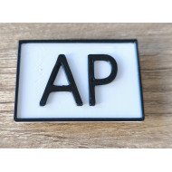 Merkhinweis magnetisch AP 35x25x2mm PLA
