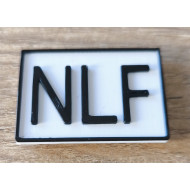 Merkhinweis magnetisch NLF 35x25x2mm PLA