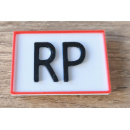 Merkhinweis magnetisch RP 35x25x2mm PLA