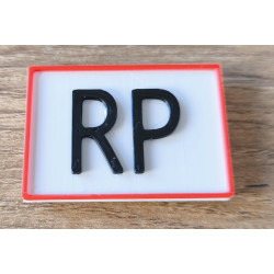 Merkhinweis magnetisch RP 35x25x2mm PLA