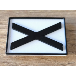 Merkhinweis magnetisch X 35x25x2mm PLA