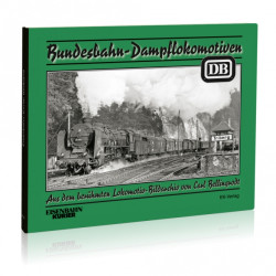 Bundesbahn-Dampflokomotiven - Carl Bellingrodt
