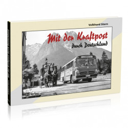 Mit der Kraftpost durch Deutschland - Volkhard Stern