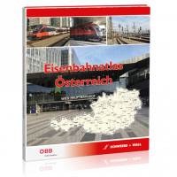 Eisenbahnatlas Österreich - 3. Auflage