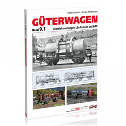Güterwagen Band 9.1 - Stefan Carstens / Harald Westermann Güterwagen Band 9.1 - Stefan Carstens / Harald Westermann