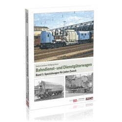 Bahndienst- und Dienstgüterwagen Band 1 - Stefan Carstens / Wolfgang Henn Bahndienst- und Dienstgüterwagen Band 1 - Stefan Carstens / Wolfgang Henn
