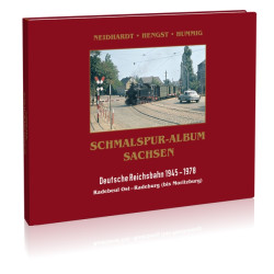 Schmalspur-Album Sachsen: Radebeul Ost - Radeburg (bis Moritzburg)