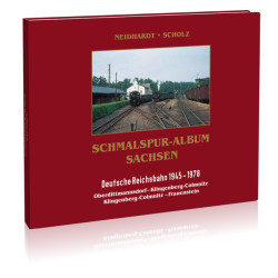 Schmalspur-Album Sachsen: Oberdittmannsdorf - Klingenberg-Colmnitz Klingenberg-Colmnitz - Frauenstein