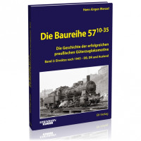 Die Baureihe 57.10-35 - Band 2 - Hans-Jürgen Wenzel
