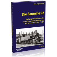 Die Baureihe 92 - Hans-Jürgen Wenzel