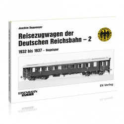 Reisezugwagen der Deutschen Reichsbahn - Band 2 - Joachim Deppmeyer