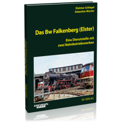 Das Bw Falkenberg (Elster) - Dietmar Schlegel / Sebastian Werner