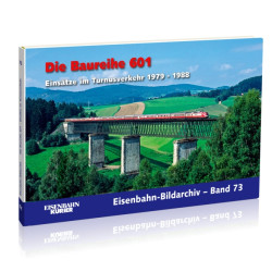Baureihe 601 Einsätze im Turnusverkehr 1979 - 1988