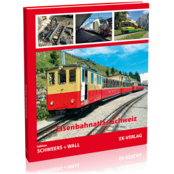 Eisenbahnatlas Schweiz - 3. Auflage