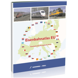 Eisenbahnatlas Europäische Union - 4. Auflage