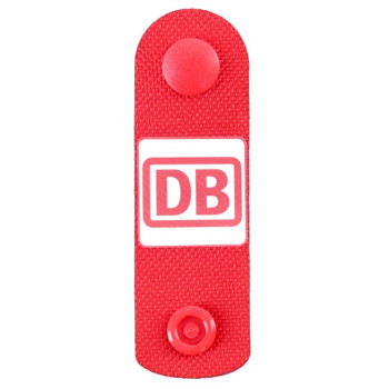 Nachtstreifen Nightstripe rot DB Logo - Deutsche Bahn Nachtstreifen Nightstripe rot DB Logo - Deutsche Bahn