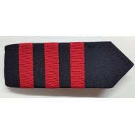 Triebfahrzeugführer Lokführer Schulterklappen Schulterstücke Paar 3 rote Balken Klett Deutsche Bahn