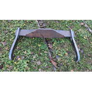 Biegekralle für Feldbahn Grubenbahn Vignol-Schienenprofile S7-S10 - dreiteilig