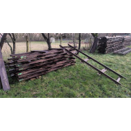 3 Meter Feldbahn Schiene Gleis Gleisjoch 600mm S10 Vignolschienen gebraucht 3 Meter Feldbahn Schiene Gleis Gleisjoch 600mm S10 Vignolschienen gebraucht