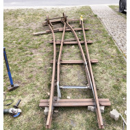 Feldbahn Weiche Kreuzungen Weichenbau nach Wunsch