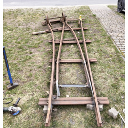 Feldbahn Weiche Kreuzungen Weichenbau nach Wunsch