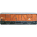 KisFa - Gedeckter Güterwagen DB Gmhs 96 braun 3D-Plüschkissen Eisenbahn Plüschzug KisFa - Gedeckter Güterwagen DB Gmhs 96 braun 3D-Plüschkissen Eisenbahn Plüschzug