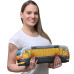 KisFa - Bombardier Traxx AC2 BR 145/185 gelb DB 56x9x14cm Elektrolokomotive 3D-Plüschkissen Eisenbahn Plüschzug