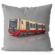 Kissen Grau „BR 484 S-Bahn Berlin DB“ 40x40 cm Kissen Grau „BR 484 S-Bahn Berlin DB“ 40x40 cm