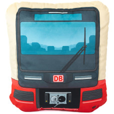 Kissen „BR 484 S-Bahn Berlin DB“ Führerstand Frontansicht 46x41x10 cm