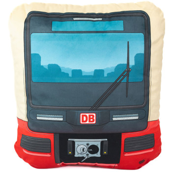 Kissen „BR 484 S-Bahn Berlin DB“ Führerstand Frontansicht 46x41x10 cm Kissen „BR 484 S-Bahn Berlin DB“ Führerstand Frontansicht 46x41x10 cm