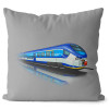 Kissen Grau "BR 844 PESA Link II / Regioshark" Dieseltriebwagen 40x40 cm