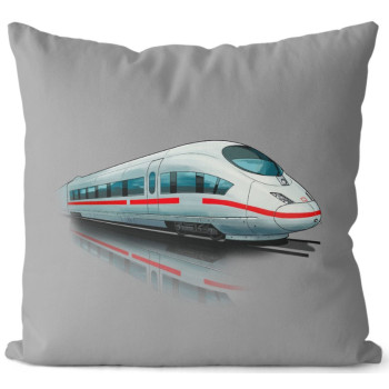 Kissen Grau „ICE 3“ 40x40 cm