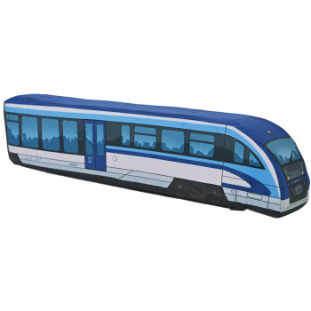 KisFa - Siemens Dieseltriebwagen Desiro Classic blau 844 029-9 CD Ep. VI 50 cm lang 3D-Plüschkissen Eisenbahn Plüschzug KisFa - Siemens Dieseltriebwagen Desiro Classic blau 844 029-9 CD Ep. VI 50 cm lang 3D-Plüschkissen Eisenbahn Plüschzug