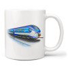 Tasse Kaffeebecher "BR 844 PESA Link II / Regioshark" Keramik 300ml