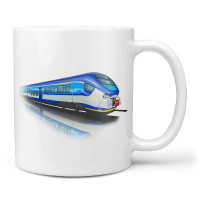 Tasse Kaffeebecher "BR 844 Link II / Regioshark" Keramik 300ml