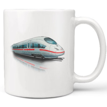 Tasse Kaffeebecher "ICE 3" Keramik 300ml Tasse Kaffeebecher "ICE 3" Keramik 300ml