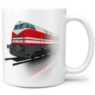 Tasse Kaffeebecher "Diesellok V 180 - Deutsche Reichsbahn" Keramik 300ml Tasse Kaffeebecher "Diesellok V 180 - Deutsche Reichsbahn" Keramik 300ml