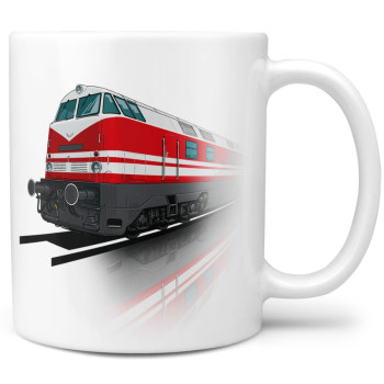 Tasse Kaffeebecher "Diesellok V 180 - Deutsche Reichsbahn" Keramik 300ml Tasse Kaffeebecher "Diesellok V 180 - Deutsche Reichsbahn" Keramik 300ml