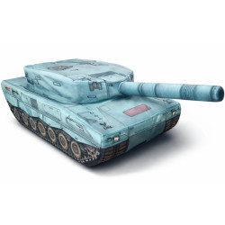 KisFa - PlĂĽschpanzer Kissenpanzer Panzer Leopard 2 Tschechien 74x20x26,5cm 3D-Kissen KisFa - PlĂĽschpanzer Kissenpanzer Panzer Leopard 2 Tschechien 74x20x26,5cm 3D-Kissen