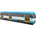 KisFa - Tram Strassenbahn 752 blau weiss 52x12x7cm 3D-Plüschkissen Eisenbahn Plüschzug KisFa - Tram Strassenbahn 752 blau weiss 52x12x7cm 3D-Plüschkissen Eisenbahn Plüschzug