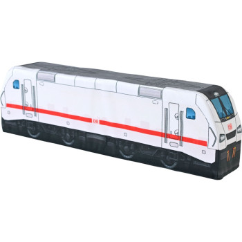 KisFa - Talgo BR 105 ICE L Elektrolokomotive DB 3D-Plüschkissen Eisenbahn Plüschzug