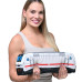 KisFa - Talgo BR 105 ICE L Elektrolokomotive DB 3D-Plüschkissen Eisenbahn Plüschzug