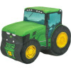 KisFa - Traktor grün 3D-Plüschkissen 40x28x18cm Kissen