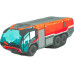 KisFa - Rosenbauer Panther Flughafen Feuerwehr rot 43x14x12 cm 3D-Plüschkissen