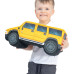 KisFa - Hummer H2 gelb yellow SUV Geländewagen 43x19x18cm 3D-Plüschkissen Kissen KisFa - Hummer H2 gelb yellow SUV Geländewagen 43x19x18cm 3D-Plüschkissen Kissen