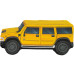 KisFa - Hummer H2 gelb yellow SUV Geländewagen 43x19x18cm 3D-Plüschkissen Kissen KisFa - Hummer H2 gelb yellow SUV Geländewagen 43x19x18cm 3D-Plüschkissen Kissen