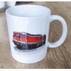 Tasse Kaffeebecher "Diesellok V 130 / 300 Ludmilla - DR" Keramik 300ml