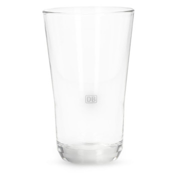 Ritzenhoff Softdrinkglas Glas AKZENT DB-Logo 270ml 130mm Höhe